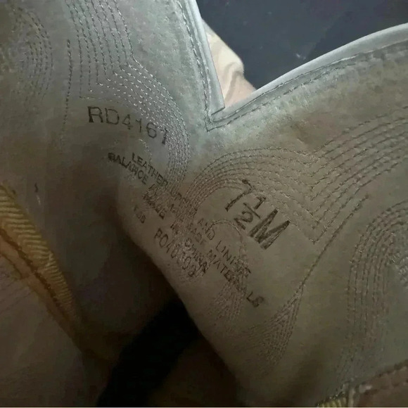 Leather cowgirl boots 7.5 signed - Picture 5 of 6